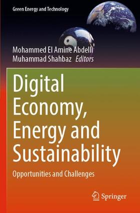 Shahbaz / El Amine Abdelli | Digital Economy, Energy and Sustainability | Buch | 978-3-031-22384-6 | sack.de