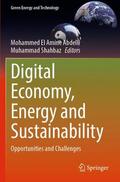 Shahbaz / El Amine Abdelli |  Digital Economy, Energy and Sustainability | Buch |  Sack Fachmedien