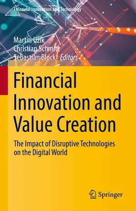 Užík / Block / Schmitz |  Financial Innovation and Value Creation | Buch |  Sack Fachmedien