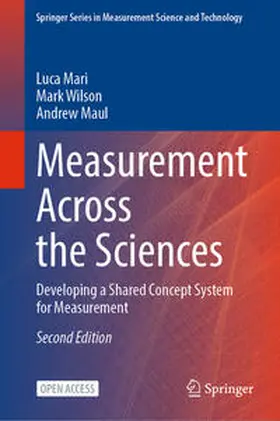 Mari / Maul / Wilson |  Measurement Across the Sciences | Buch |  Sack Fachmedien