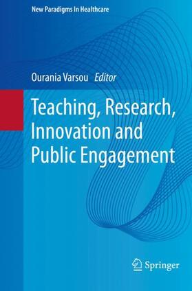 Varsou | Teaching, Research, Innovation and Public Engagement | Buch | 978-3-031-22454-6 | sack.de