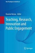 Varsou |  Teaching, Research, Innovation and Public Engagement | Buch |  Sack Fachmedien