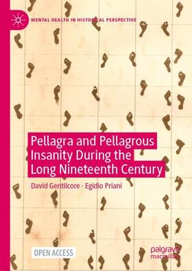 Priani / Gentilcore | Pellagra and Pellagrous Insanity During the Long Nineteenth Century | Buch | 978-3-031-22495-9 | sack.de