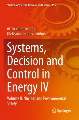 Popov / Zaporozhets |  Systems, Decision and Control in Energy IV | Buch |  Sack Fachmedien