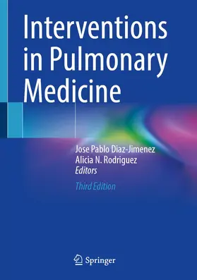 Díaz-Jiménez / Rodríguez | Interventions in Pulmonary Medicine | Buch | 978-3-031-22609-0 | www.sack.de