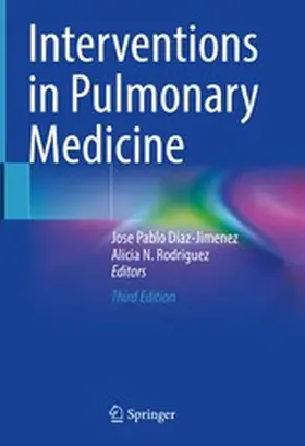 Díaz-Jiménez / Rodríguez |  Interventions in Pulmonary Medicine | eBook | Sack Fachmedien