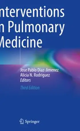 Díaz-Jiménez / Rodríguez | Interventions in Pulmonary Medicine | Buch | 978-3-031-22612-0 | www.sack.de