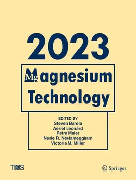 Barela / Leonard / Miller |  Magnesium Technology 2023 | Buch |  Sack Fachmedien