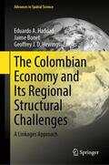 Haddad / Hewings / Bonet |  The Colombian Economy and Its Regional Structural Challenges | Buch |  Sack Fachmedien