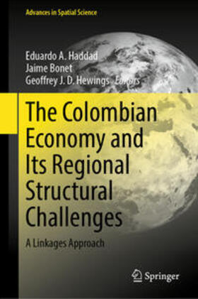 Haddad / Bonet / Hewings | The Colombian Economy and Its Regional Structural Challenges | E-Book | sack.de