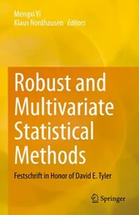 Yi / Nordhausen | Robust and Multivariate Statistical Methods | E-Book | www.sack.de