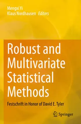 Nordhausen / Yi |  Robust and Multivariate Statistical Methods | Buch |  Sack Fachmedien