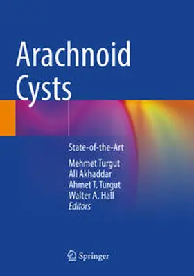 Turgut / Akhaddar / Hall |  Arachnoid Cysts | Buch |  Sack Fachmedien
