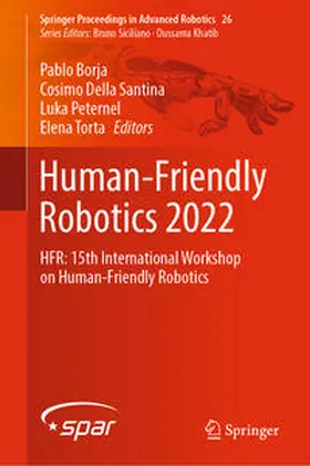 Borja / Della Santina / Peternel | Human-Friendly Robotics 2022 | E-Book | sack.de