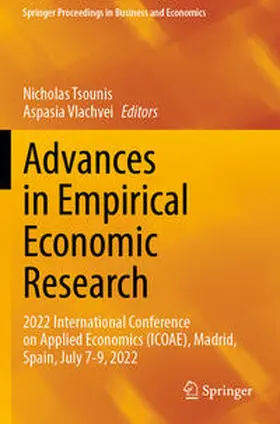 Vlachvei / Tsounis |  Advances in Empirical Economic Research | Buch |  Sack Fachmedien