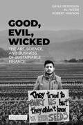 Peterson / Yawson / Webb |  Good, Evil, Wicked | Buch |  Sack Fachmedien