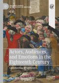 McGillivray |  Actors, Audiences, and Emotions in the Eighteenth Century | eBook | Sack Fachmedien