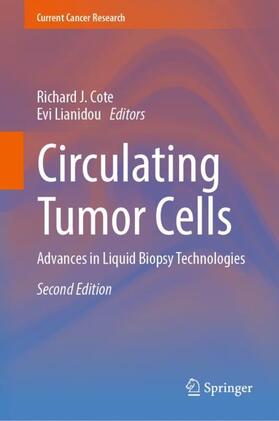 Lianidou / Cote |  Circulating Tumor Cells | Buch |  Sack Fachmedien
