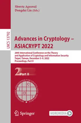 Agrawal / Lin | Advances in Cryptology – ASIACRYPT 2022 | E-Book | sack.de
