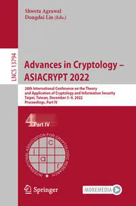 Agrawal / Lin | Advances in Cryptology – ASIACRYPT 2022 | E-Book | sack.de