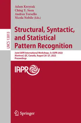 Krzyzak / Suen / Torsello |  Structural, Syntactic, and Statistical Pattern Recognition | eBook | Sack Fachmedien