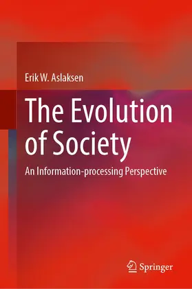 Aslaksen |  The Evolution of Society | Buch |  Sack Fachmedien