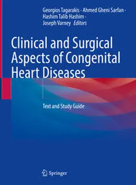 Tagarakis / Gheni Sarfan / Hashim |  Clinical and Surgical Aspects of Congenital Heart Diseases | eBook | Sack Fachmedien