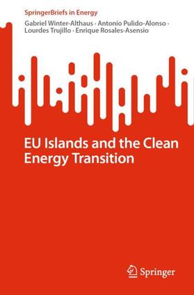 Winter-Althaus / Rosales-Asensio / Pulido-Alonso | EU Islands and the Clean Energy Transition | Buch | 978-3-031-23065-3 | sack.de