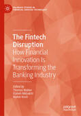 Walker / Nikbakht / Kooli |  The Fintech Disruption | eBook | Sack Fachmedien
