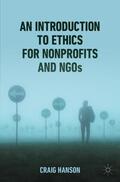 Hanson |  An Introduction to Ethics for Nonprofits and NGOs | Buch |  Sack Fachmedien
