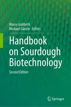 Gobbetti / Gänzle |  Handbook on Sourdough Biotechnology | Buch |  Sack Fachmedien