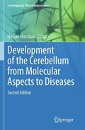 Marzban |  Development of the Cerebellum from Molecular Aspects to Diseases | Buch |  Sack Fachmedien