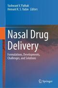 Yadav / Pathak |  Nasal Drug Delivery | Buch |  Sack Fachmedien
