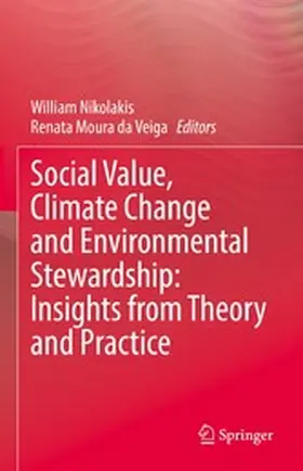Nikolakis / Moura Da Veiga |  Social Value, Climate Change and Environmental Stewardship: Insights from Theory and Practice | eBook | Sack Fachmedien