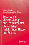 Nikolakis / Moura da Veiga |  Social Value, Climate Change and Environmental Stewardship: Insights from Theory and Practice | eBook | Sack Fachmedien