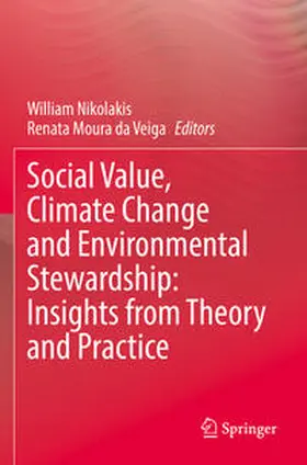 Nikolakis / Moura da Veiga |  Social Value, Climate Change and Environmental Stewardship: Insights from Theory and Practice | Buch |  Sack Fachmedien