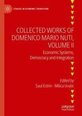 Uvalic / Estrin |  Collected Works of Domenico Mario Nuti, Volume II | Buch |  Sack Fachmedien