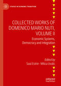 Estrin / Uvalic |  Collected Works of Domenico Mario Nuti, Volume II | eBook | Sack Fachmedien