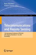 Lazarov / Shishkov |  Telecommunications and Remote Sensing | Buch |  Sack Fachmedien
