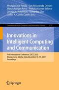Panda / Dehuri / Patra |  Innovations in Intelligent Computing and Communication | Buch |  Sack Fachmedien