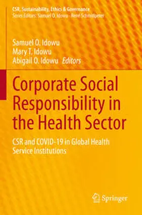Idowu |  Corporate Social Responsibility in the Health Sector | Buch |  Sack Fachmedien