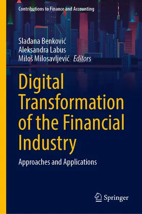 Benkovic / Benkovic / Milosavljevic |  Digital Transformation of the Financial Industry | Buch |  Sack Fachmedien