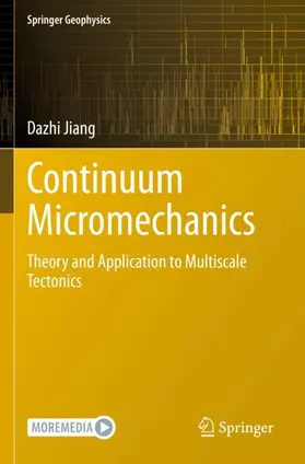 Jiang |  Continuum Micromechanics | Buch |  Sack Fachmedien