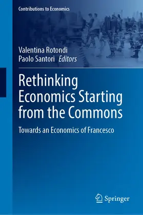Santori / Rotondi |  Rethinking Economics Starting from the Commons | Buch |  Sack Fachmedien