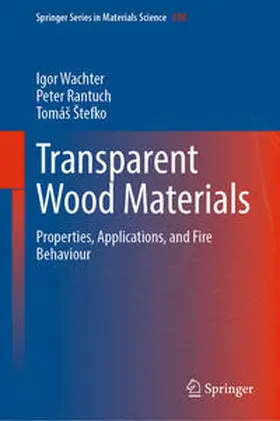 Wachter / Rantuch / Štefko | Transparent Wood Materials | E-Book | sack.de