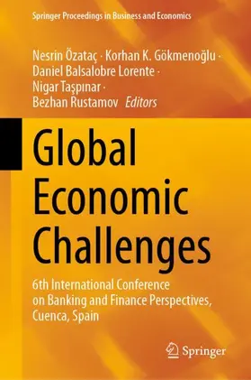 Özataç / Gökmenoglu / Gökmenoglu | Global Economic Challenges | Buch | 978-3-031-23415-6 | sack.de