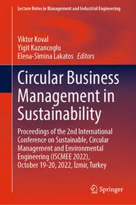 Koval / Kazancoglu / Lakatos | Circular Business Management in Sustainability | E-Book | sack.de