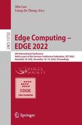Zhang / Luo |  Edge Computing ¿ EDGE 2022 | Buch |  Sack Fachmedien