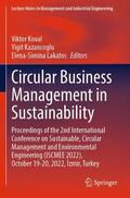 Koval / Lakatos / Kazancoglu |  Circular Business Management in Sustainability | Buch |  Sack Fachmedien