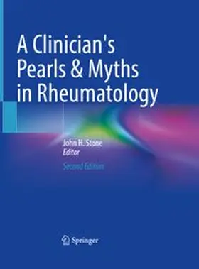 Stone |  A Clinician's Pearls & Myths in Rheumatology | eBook | Sack Fachmedien